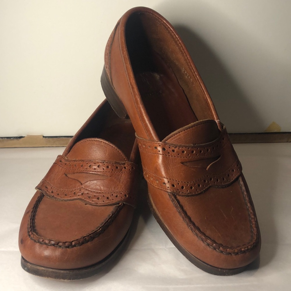 Polo Ralph Lauren tan shoes